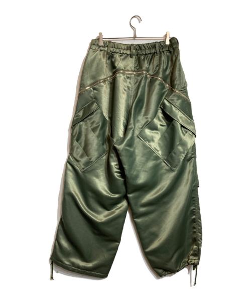 ROTOL（ロトル）ROTOL (ロトル) TORNADO PANTS グリーン サイズ:3の古着・服飾アイテム