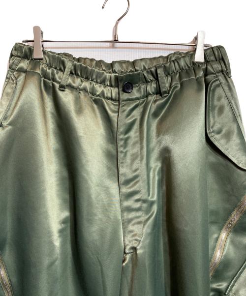 ROTOL（ロトル）ROTOL (ロトル) TORNADO PANTS グリーン サイズ:3の古着・服飾アイテム