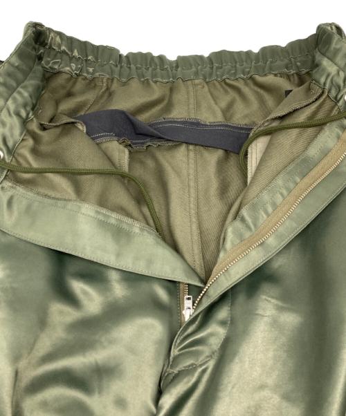 ROTOL（ロトル）ROTOL (ロトル) TORNADO PANTS グリーン サイズ:3の古着・服飾アイテム