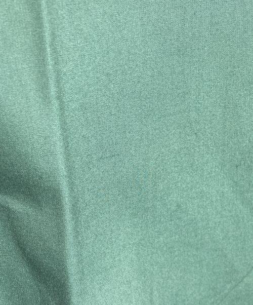 im MIYAKE DESIGN STUDIO（イッセイミヤケデザインスタジオ）im MIYAKE DESIGN STUDIO (イッセイミヤケデザインスタジオ) レギュラーカラーシャツ グリーン サイズ:Lの古着・服飾アイテム