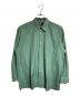 im MIYAKE DESIGN STUDIO（イッセイミヤケデザインスタジオ）の古着「レギュラーカラーシャツ」｜グリーン