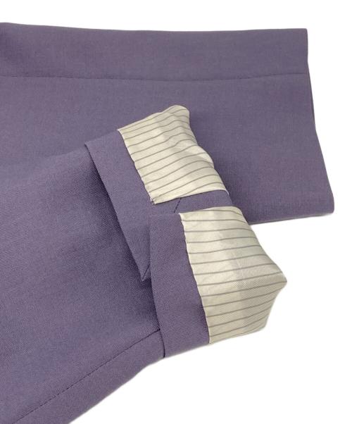 LITTLEBIG（リトルビッグ）LITTLEBIG (リトルビッグ) セットアップジャケット パープル サイズ:46の古着・服飾アイテム