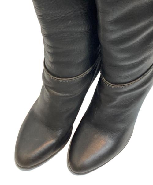 BALENCIAGA（バレンシアガ）BALENCIAGA (バレンシアガ) ロングブーツ ブラック サイズ:35の古着・服飾アイテム