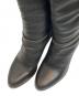 中古・古着 BALENCIAGA (バレンシアガ) ロングブーツ ブラック サイズ:35：11000円
