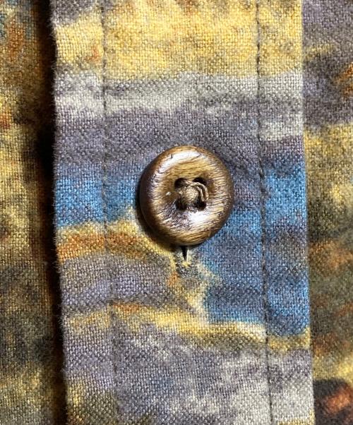 RRL（ダブルアールエル）RRL (ダブルアールエル) アニマル柄シャツ ブラウン サイズ:XSの古着・服飾アイテム