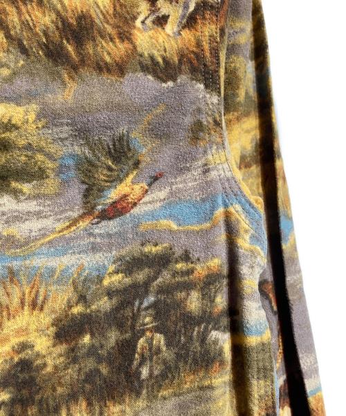 RRL（ダブルアールエル）RRL (ダブルアールエル) アニマル柄シャツ ブラウン サイズ:XSの古着・服飾アイテム