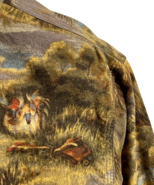 RRL（ダブルアールエル）RRL (ダブルアールエル) アニマル柄シャツ ブラウン サイズ:XSの古着・服飾アイテム