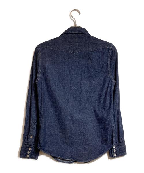 RRL（ダブルアールエル）RRL (ダブルアールエル) コンチョデニムシャツ インディゴ サイズ:XSの古着・服飾アイテム