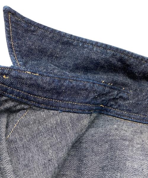 RRL（ダブルアールエル）RRL (ダブルアールエル) コンチョデニムシャツ インディゴ サイズ:XSの古着・服飾アイテム