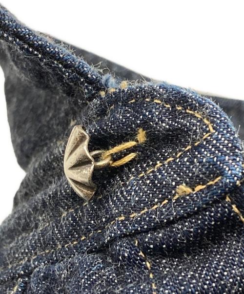 RRL（ダブルアールエル）RRL (ダブルアールエル) コンチョデニムシャツ インディゴ サイズ:XSの古着・服飾アイテム