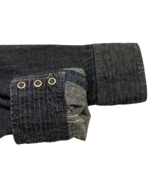 RRL（ダブルアールエル）RRL (ダブルアールエル) コンチョデニムシャツ インディゴ サイズ:XSの古着・服飾アイテム