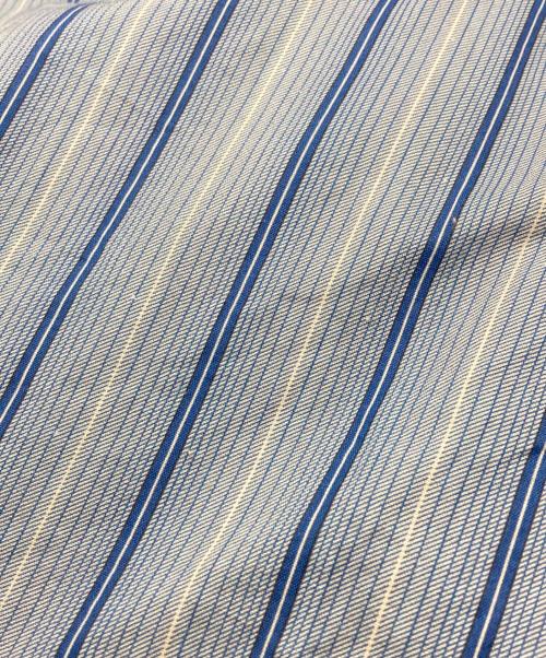 RRL（ダブルアールエル）RRL (ダブルアールエル) ストライプシャツ ブルー サイズ:XSの古着・服飾アイテム