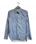 RRL（ダブルアールエル）の古着「ストライプシャツ」｜ブルー