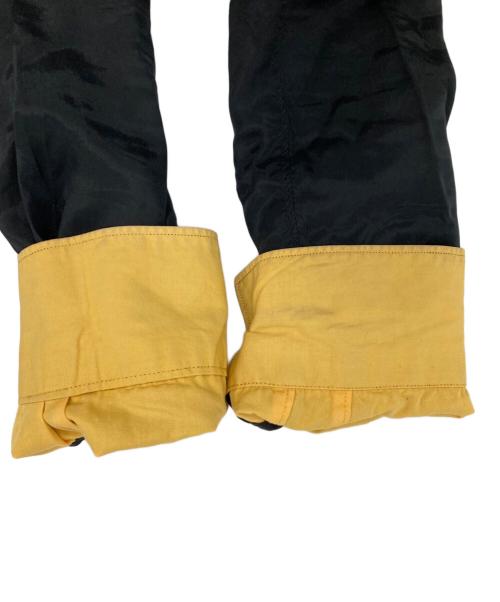 COMME des GARCONS SHIRT（コムデギャルソンシャツ）COMME des GARCONS SHIRT (コムデギャルソンシャツ) キュプラバイカラーシャツ ブラック サイズ:Sの古着・服飾アイテム