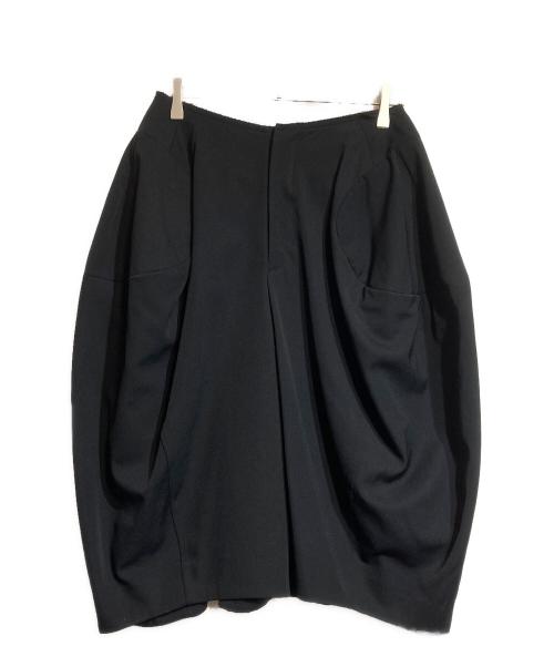 COMME des GARCONS（コムデギャルソン）COMME des GARCONS (コムデギャルソン) ウールギャバサルエルバルーンパンツ ブラック サイズ:Sの古着・服飾アイテム