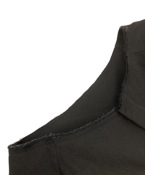 COMME des GARCONS（コムデギャルソン）COMME des GARCONS (コムデギャルソン) ウールギャバサルエルバルーンパンツ ブラック サイズ:Sの古着・服飾アイテム