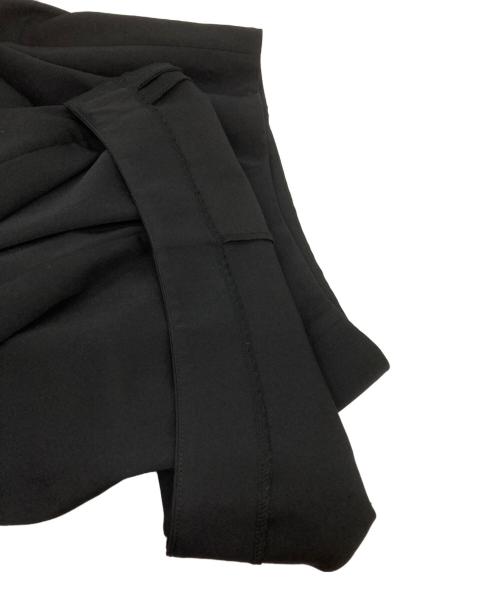 COMME des GARCONS（コムデギャルソン）COMME des GARCONS (コムデギャルソン) ウールギャバサルエルバルーンパンツ ブラック サイズ:Sの古着・服飾アイテム