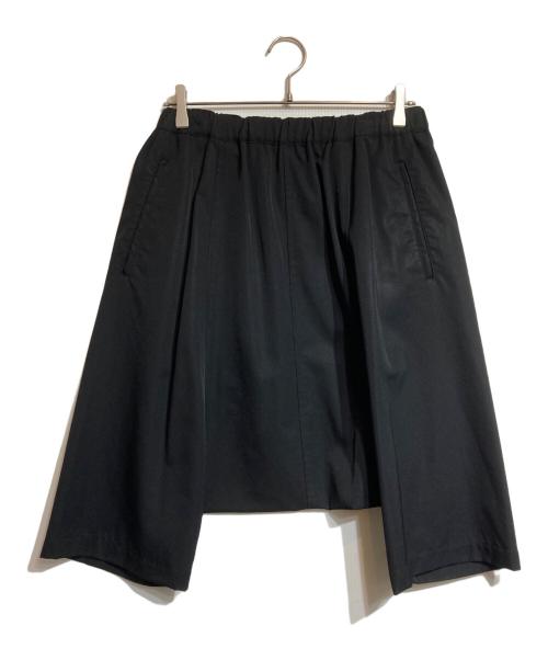 COMME des GARCONS COMME des GARCONS（コムデギャルソン コムデギャルソン）COMME des GARCONS COMME des GARCONS (コムデギャルソン コムデギャルソン) ウールギャバサルエルショーツ ブラック サイズ:Sの古着・服飾アイテム