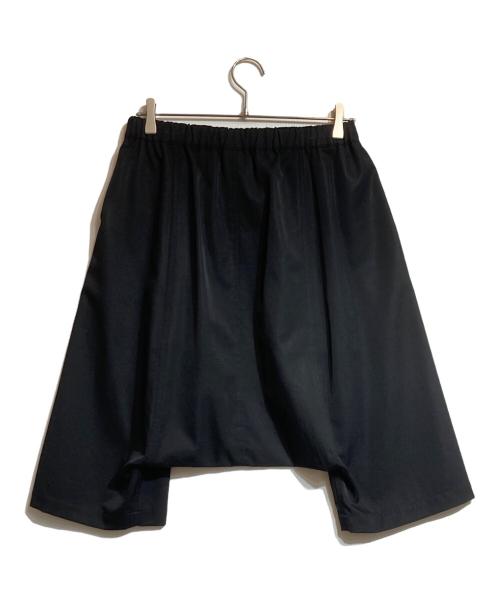 COMME des GARCONS COMME des GARCONS（コムデギャルソン コムデギャルソン）COMME des GARCONS COMME des GARCONS (コムデギャルソン コムデギャルソン) ウールギャバサルエルショーツ ブラック サイズ:Sの古着・服飾アイテム