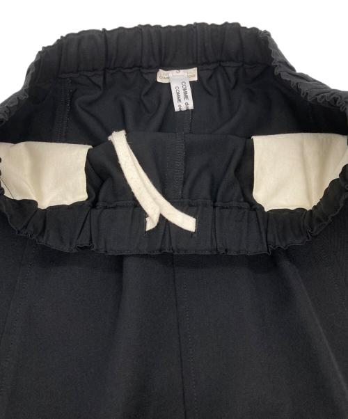 COMME des GARCONS COMME des GARCONS（コムデギャルソン コムデギャルソン）COMME des GARCONS COMME des GARCONS (コムデギャルソン コムデギャルソン) ウールギャバサルエルショーツ ブラック サイズ:Sの古着・服飾アイテム