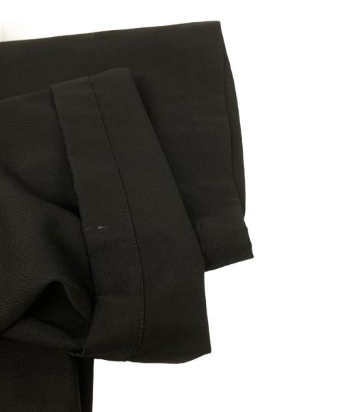 COMME des GARCONS COMME des GARCONS（コムデギャルソン コムデギャルソン）COMME des GARCONS COMME des GARCONS (コムデギャルソン コムデギャルソン) ウールギャバサルエルショーツ ブラック サイズ:Sの古着・服飾アイテム