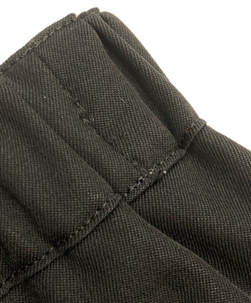 COMME des GARCONS COMME des GARCONS（コムデギャルソン コムデギャルソン）COMME des GARCONS COMME des GARCONS (コムデギャルソン コムデギャルソン) ウールギャバサルエルショーツ ブラック サイズ:Sの古着・服飾アイテム