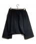 COMME des GARCONS COMME des GARCONS (コムデギャルソン コムデギャルソン) ウールギャバサルエルショーツ ブラック サイズ:S：20000円