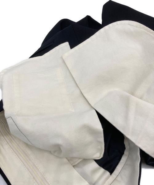 COMME des GARCONS COMME des GARCONS（コムデギャルソン コムデギャルソン）COMME des GARCONS COMME des GARCONS (コムデギャルソン コムデギャルソン) ウールギャバクロップドパンツ ブラック サイズ:Sの古着・服飾アイテム