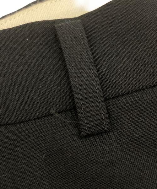 COMME des GARCONS COMME des GARCONS（コムデギャルソン コムデギャルソン）COMME des GARCONS COMME des GARCONS (コムデギャルソン コムデギャルソン) ウールギャバクロップドパンツ ブラック サイズ:Sの古着・服飾アイテム