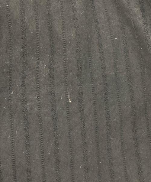 COMME des GARCONS COMME des GARCONS（コムデギャルソン コムデギャルソン）COMME des GARCONS COMME des GARCONS (コムデギャルソン コムデギャルソン) ストライプバルーンサルエルパンツ ブラック サイズ:Sの古着・服飾アイテム