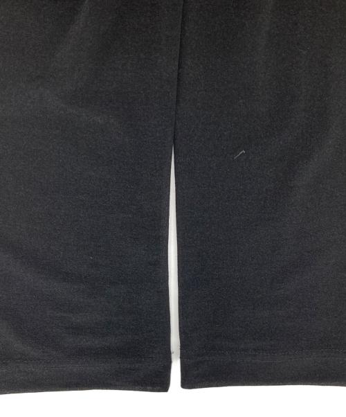 COMME des GARCONS（コムデギャルソン）COMME des GARCONS (コムデギャルソン) ニット切替シースルーカットソー ブラック サイズ:Sの古着・服飾アイテム