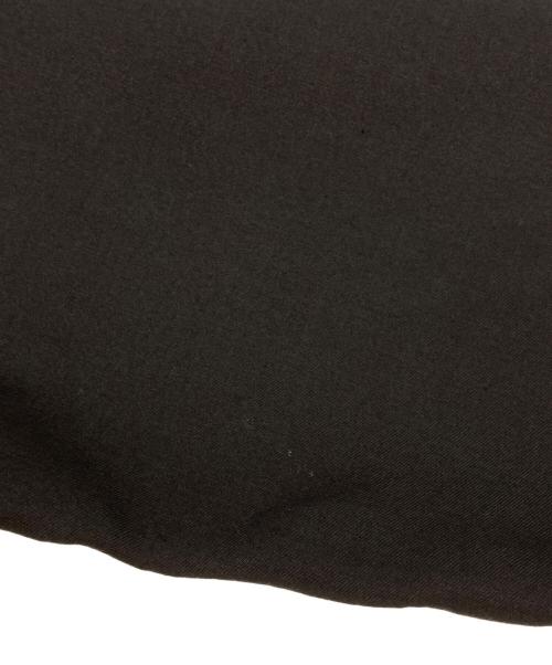 COMME des GARCONS（コムデギャルソン）COMME des GARCONS (コムデギャルソン) シルクウールギャバジン丸襟シャツ ブラック サイズ:Mの古着・服飾アイテム