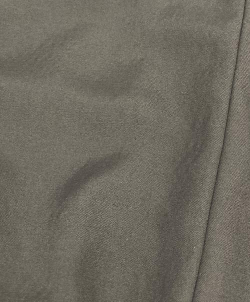 COMME des GARCONS（コムデギャルソン）COMME des GARCONS (コムデギャルソン) シルクウールギャバジン丸襟シャツ ブラック サイズ:Mの古着・服飾アイテム