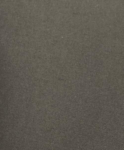 COMME des GARCONS（コムデギャルソン）COMME des GARCONS (コムデギャルソン) シルクウールギャバジン丸襟シャツ ブラック サイズ:Mの古着・服飾アイテム