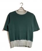 MARNIマルニ）の古着「ショートスリーブスウェット」｜グリーン