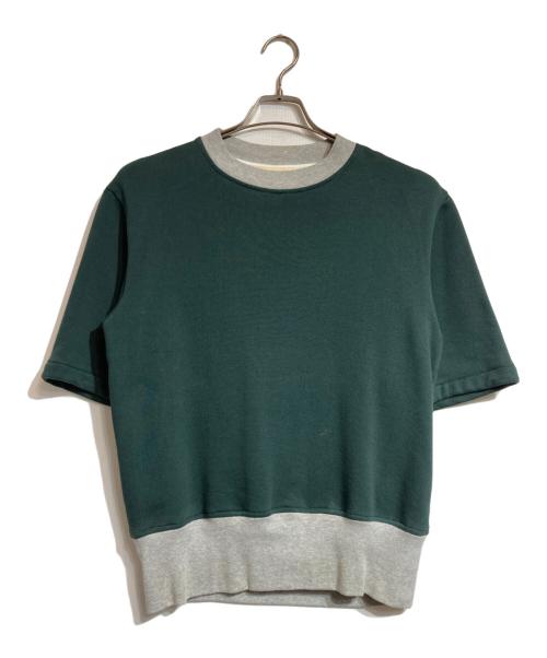 MARNI（マルニ）MARNI (マルニ) ショートスリーブスウェット グリーン サイズ:46の古着・服飾アイテム