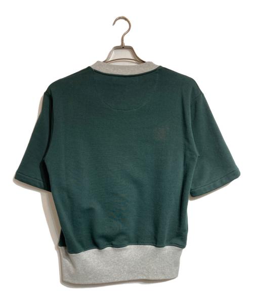 MARNI（マルニ）MARNI (マルニ) ショートスリーブスウェット グリーン サイズ:46の古着・服飾アイテム