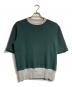 MARNI（マルニ）の古着「ショートスリーブスウェット」｜グリーン