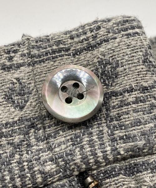 Snow peak（スノーピーク）Snow peak (スノーピーク) Cotton Silk Jacquard Easy Pants グレー サイズ:Mの古着・服飾アイテム