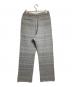 Snow peak (スノーピーク) Cotton Silk Jacquard Easy Pants グレー サイズ:M：7000円