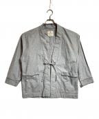 Snow peakスノーピーク）の古着「NORAGI JACKET」｜グレー