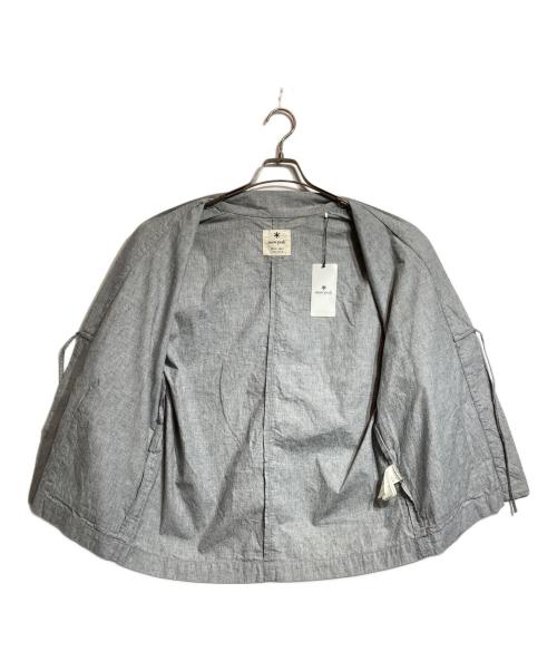 Snow peak（スノーピーク）Snow peak (スノーピーク) NORAGI JACKET グレー サイズ:Mの古着・服飾アイテム