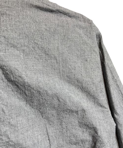 Snow peak（スノーピーク）Snow peak (スノーピーク) NORAGI JACKET グレー サイズ:Mの古着・服飾アイテム