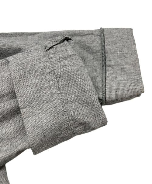 Snow peak（スノーピーク）Snow peak (スノーピーク) NORAGI JACKET グレー サイズ:Mの古着・服飾アイテム