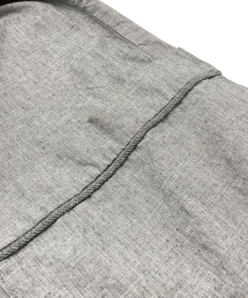 Snow peak（スノーピーク）Snow peak (スノーピーク) NORAGI JACKET グレー サイズ:Mの古着・服飾アイテム