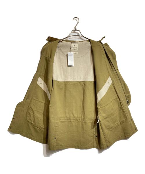 Snow peak（スノーピーク）Snow peak (スノーピーク) TAKIBI Duck Coat ブラウン サイズ:Sの古着・服飾アイテム