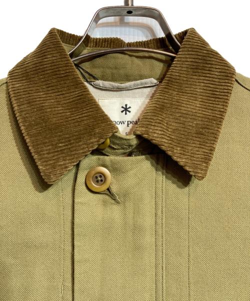 Snow peak（スノーピーク）Snow peak (スノーピーク) TAKIBI Duck Coat ブラウン サイズ:Sの古着・服飾アイテム