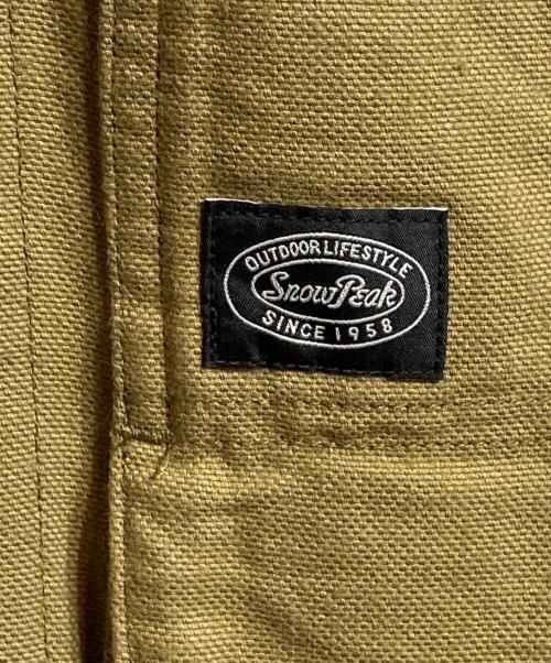 Snow peak（スノーピーク）Snow peak (スノーピーク) TAKIBI Duck Coat ブラウン サイズ:Sの古着・服飾アイテム
