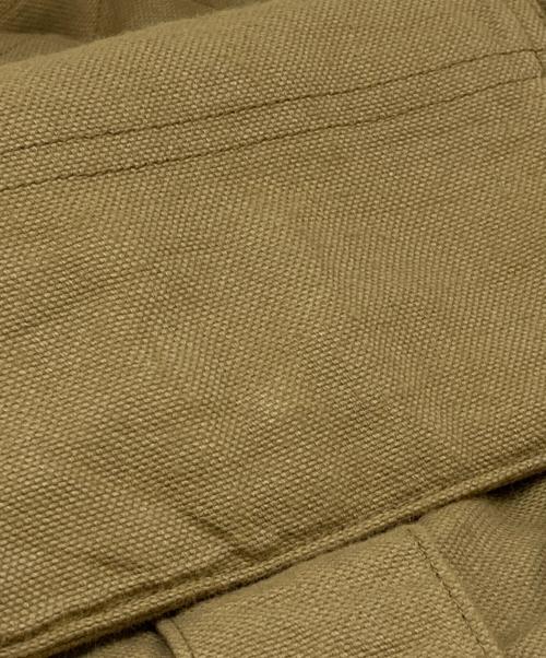 Snow peak（スノーピーク）Snow peak (スノーピーク) TAKIBI Duck Coat ブラウン サイズ:Sの古着・服飾アイテム