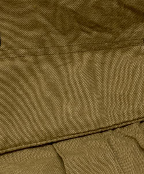 Snow peak（スノーピーク）Snow peak (スノーピーク) TAKIBI Duck Coat ブラウン サイズ:Sの古着・服飾アイテム